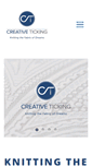 Mobile Screenshot of creativeticking.com
